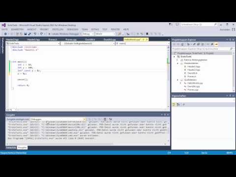 C++ Tutorial [038] - const with Pointers GERMAN