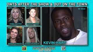 DWTS & Kevin Hart After The Show!