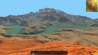 BuffaloRun 0.5.4-dev - Terrain Streaming / Open World (links in the description)