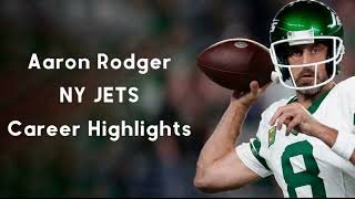 Aaron Rodgers, NY Jets Career Highlights