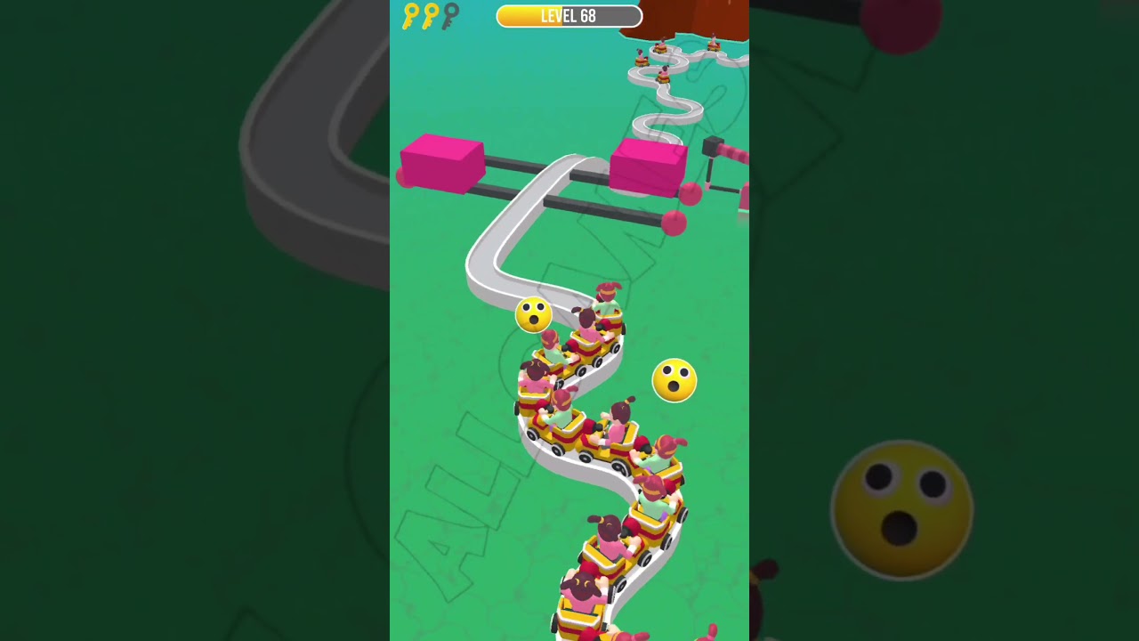 cart crash lvl 68 gameplay all games 