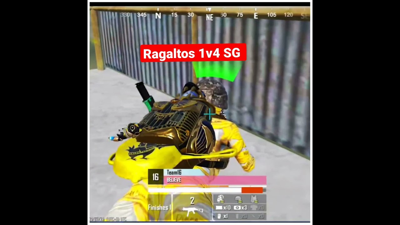 @Ragaltos 1v4 Faster Clutch 🔥  @Raga 1v4 Skylightz Gaming 🔥😱 @Raga on Fir 🔥