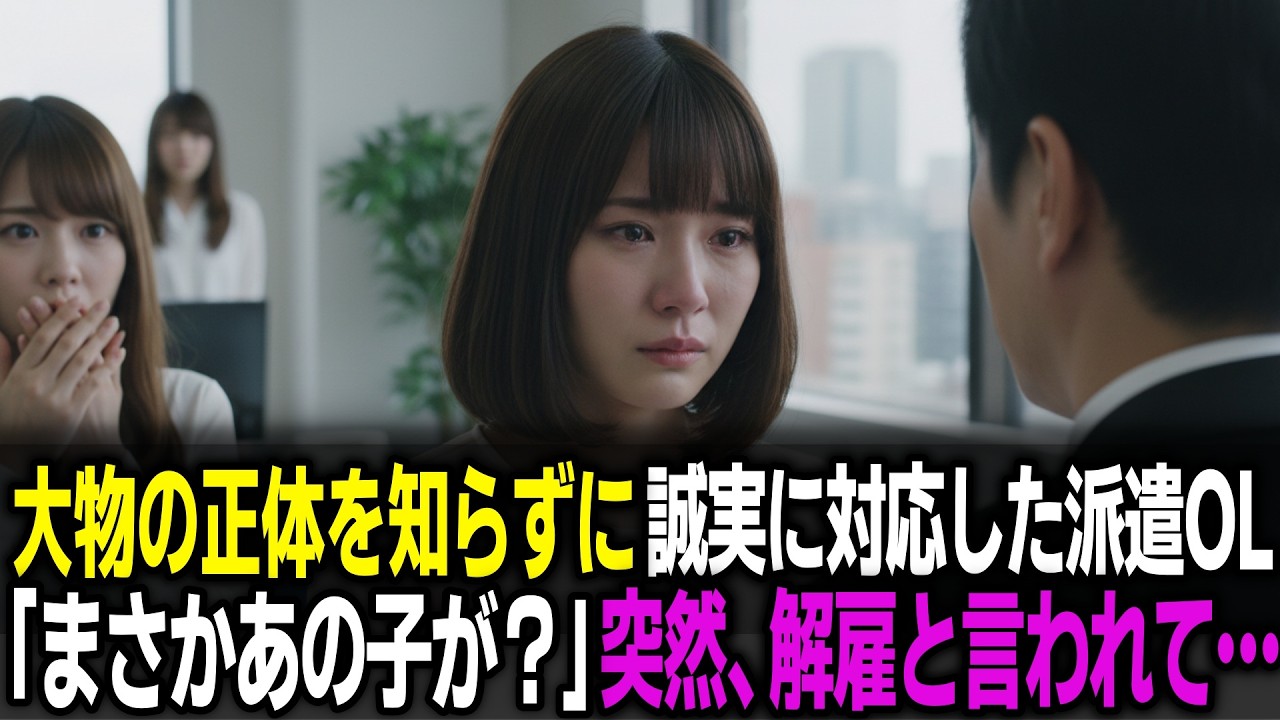 「大物とは知らず」誠実に対応した派遣OLへ解雇通知… 「まさかあの子が？」会社崩壊の裏事情と