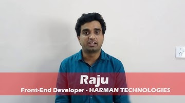 AngularJS Training In Bangalore - Raju - ZenRays Review