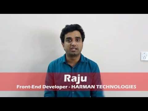 AngularJS Training In Bangalore - Raju - ZenRays Review