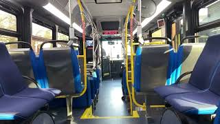 Pace 2020 New Flyer XD40 Bus Ride Bus 20433 on Route 307 from Randolph to North Ave