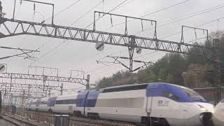 구로IC KTX-산천 통과 4K