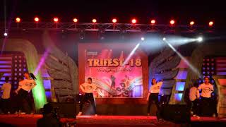 Silver Stepers Dance Crew(TRIFEST 2K18)