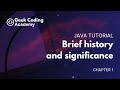 Chapter 1 | Java Brief History and Significance | Java tutorial | Geek Coding Academy