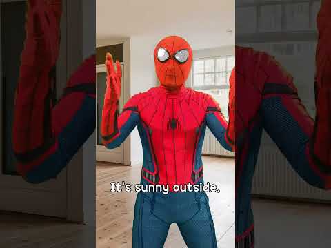 Spider-<strong>Man</strong> Ready to <strong>Go</strong> Out! 스파이더맨의 외출준비! #shorts