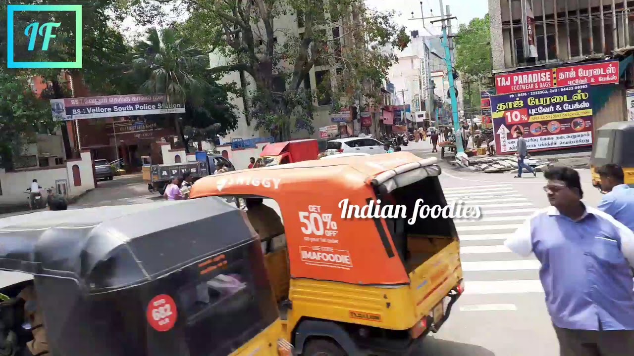raja theater to vellore old bus stand travelling in bus vellore ussoor bus route