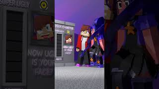 The Ugly Meter With Jj And Lily - Maizen Minecraft X Hytale