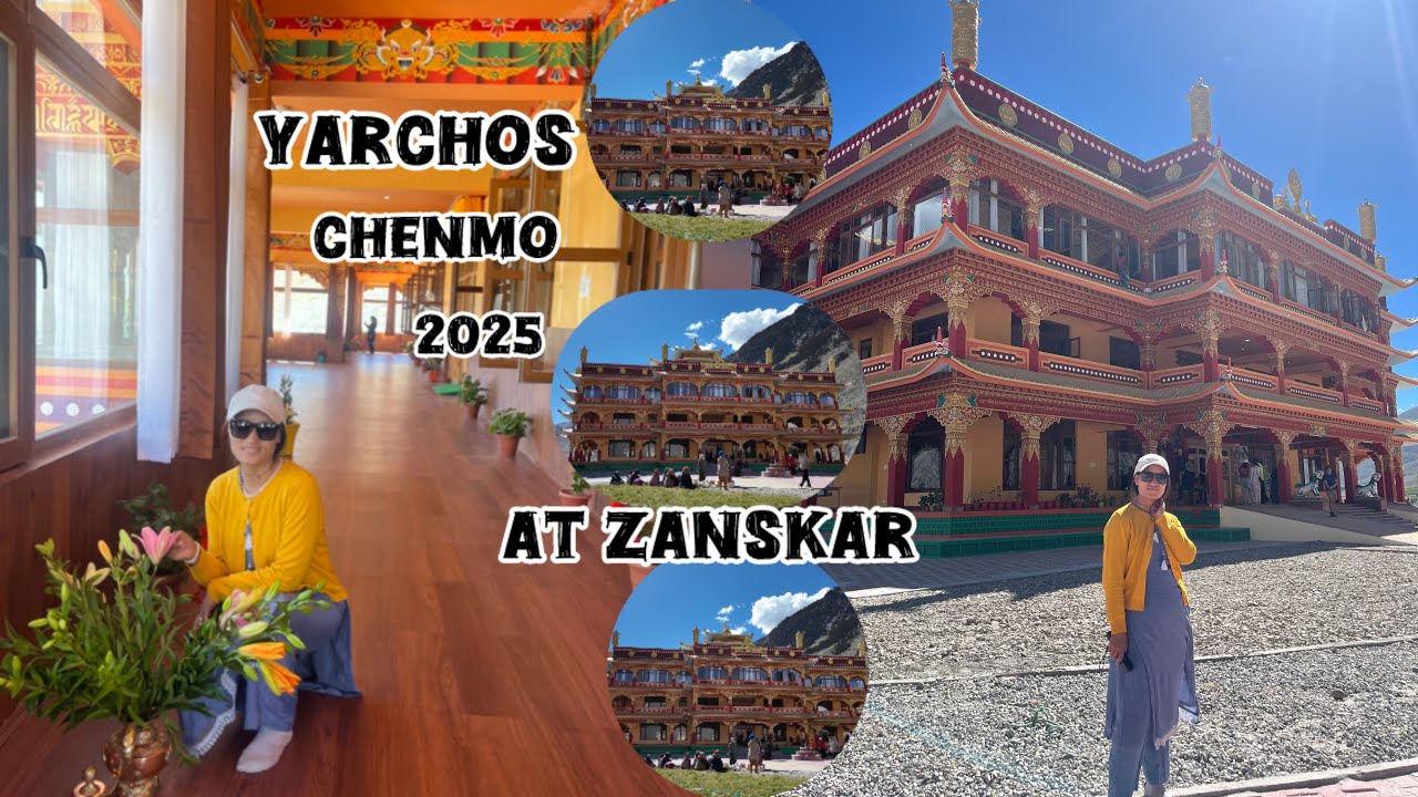 All set for YARCHOS CHENMO 2025  