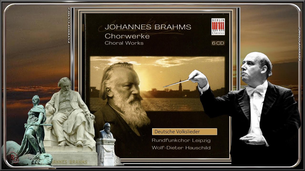 RUNDFUNKCHOR & ORCHESTER LEIPZIG ~ Schnitter Tod, "Es ist ein Schnitter" - Johannes Brahms ~ Ltg...