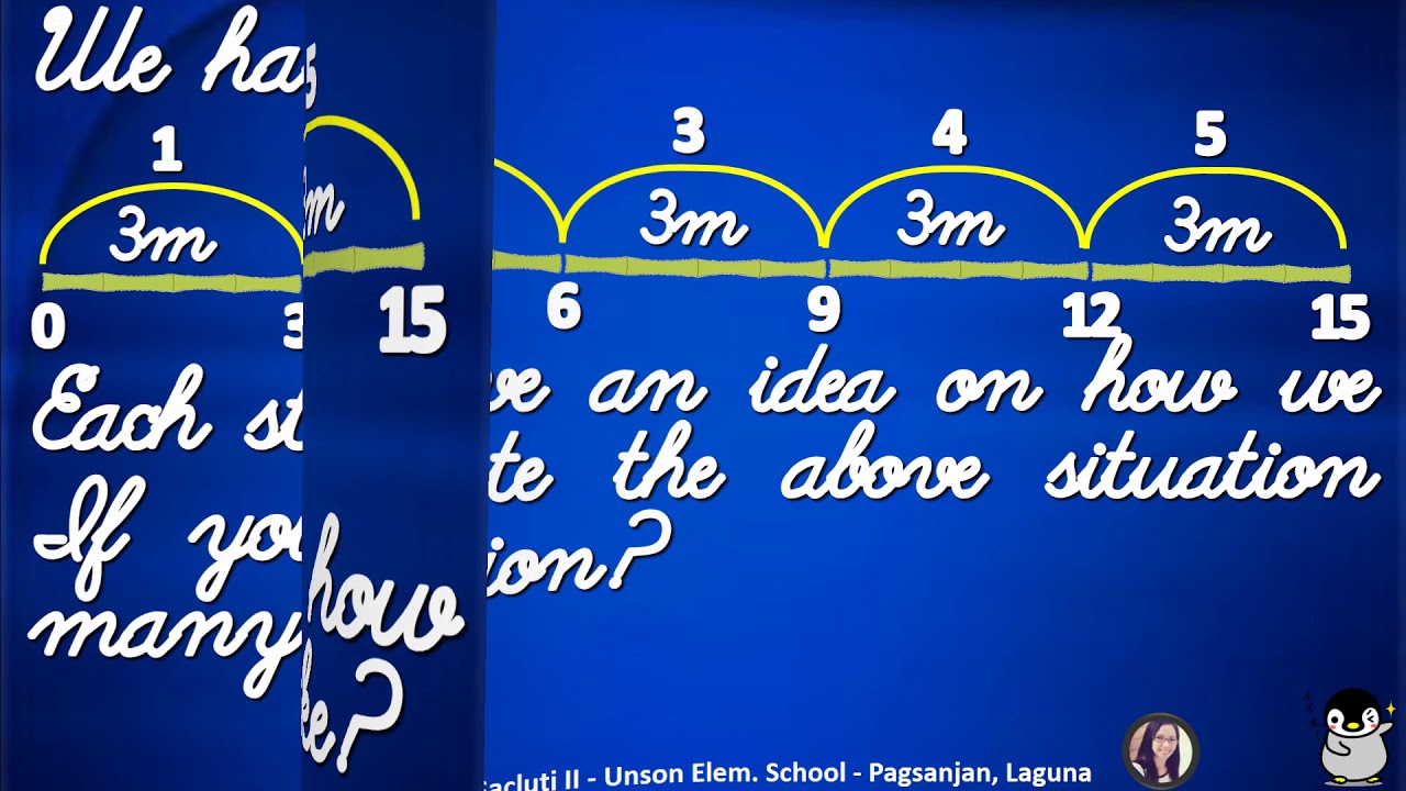 Math Lesson 45 Write A Related Equation For Multiplication As Equal