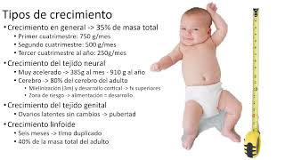 Crecimiento y desarrollo del lactante