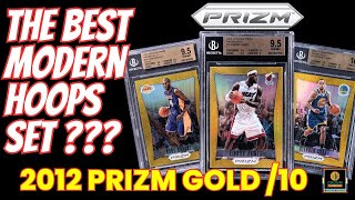 How Much Is It Worth The 2012 Prizm Gold Basketball Set