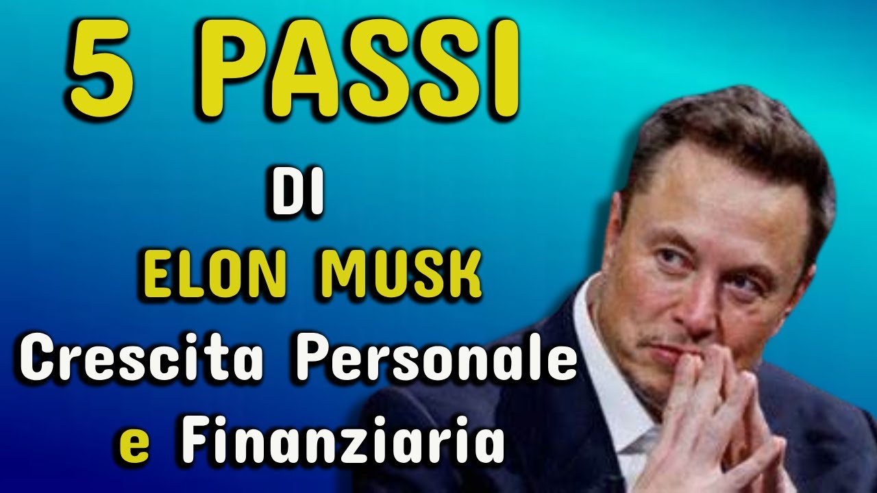 Crescita Personale e Finanziaria Come Trasformare la Tua Vita in 5 ...