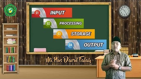 Informatika Kelas 5 : Proses Pengolahan Data pada Komputer