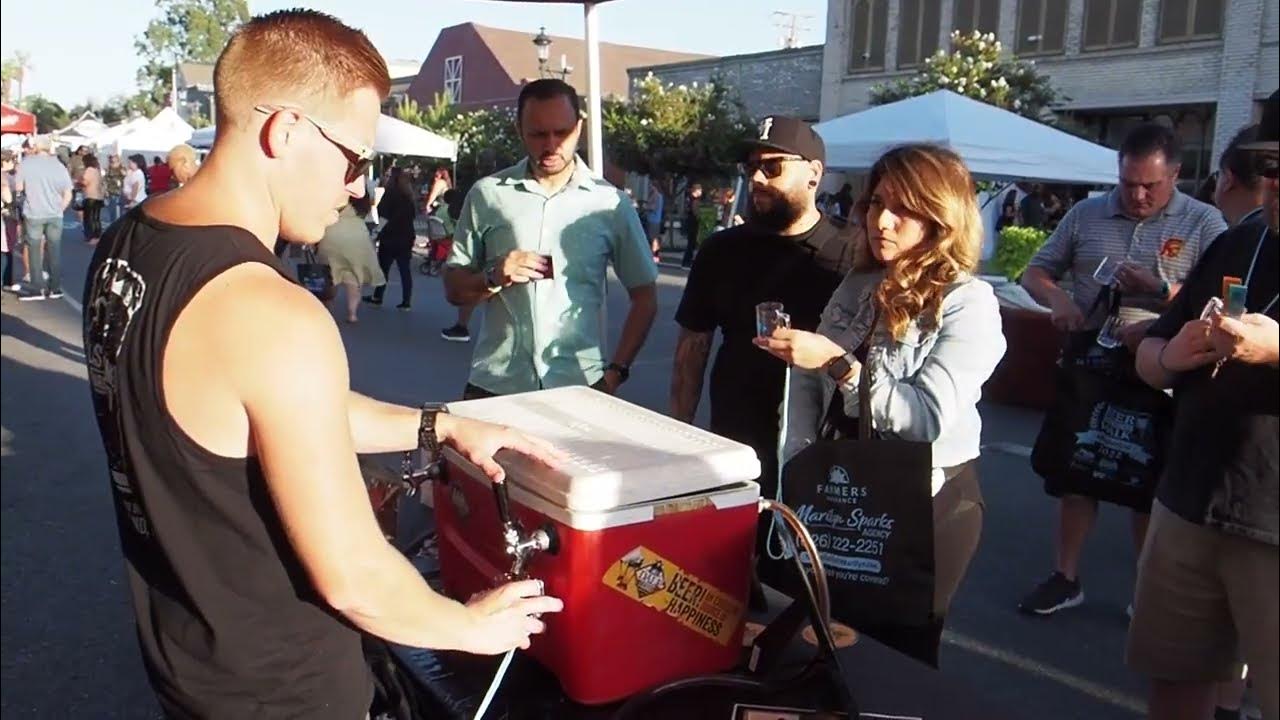 San Dimas Beer and Wine Walk "Oktoberfest!" October 1, 2022 YouTube