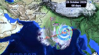 Next 30 Days Weather System Map All Weather Modal Analysis October Month 2026 Cyclone 🌀.