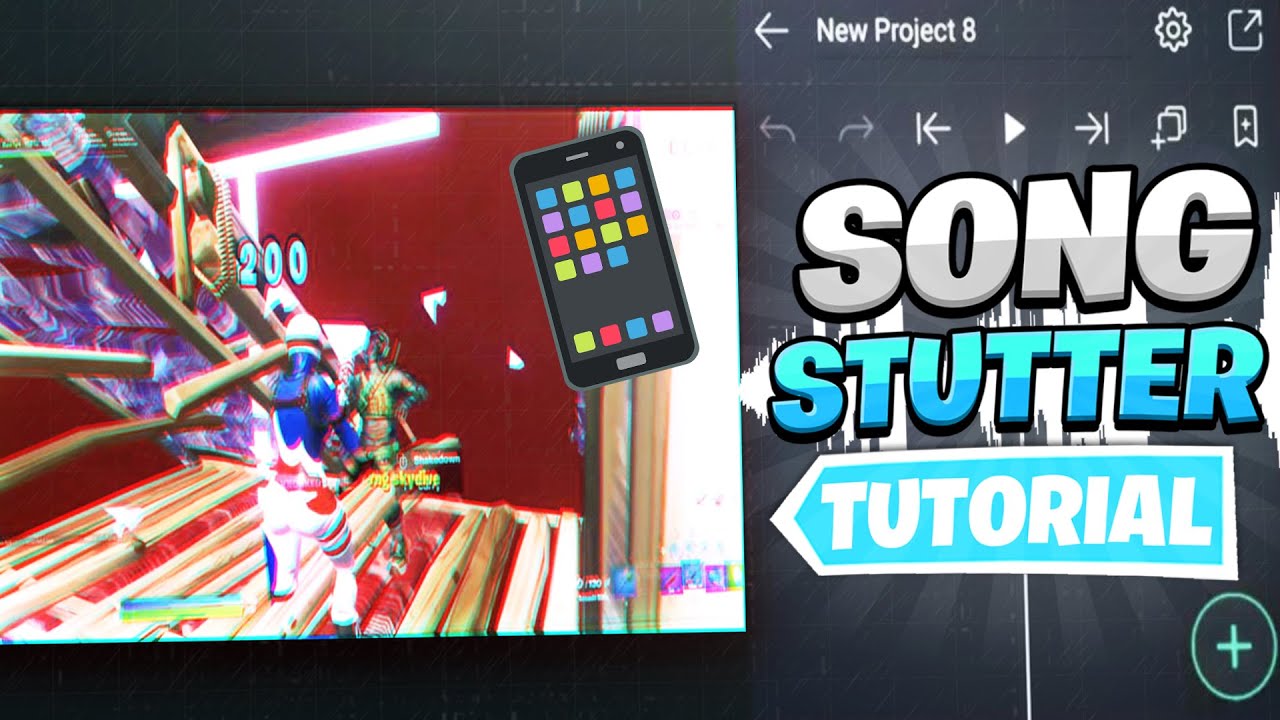 How to make the Song Stutter Effect on iPhone for *FREE* YouTube