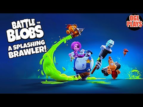 Battle Blobs: 3v3 Multiplayer - Android Gameplay