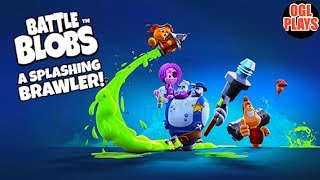 Battle Blobs: 3v3 Multiplayer - Android Gameplay screenshot 4