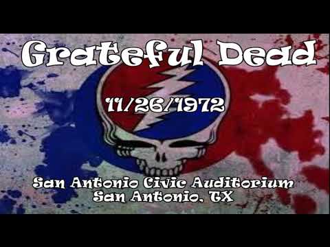 Grateful Dead 11/26/1972 - YouTube