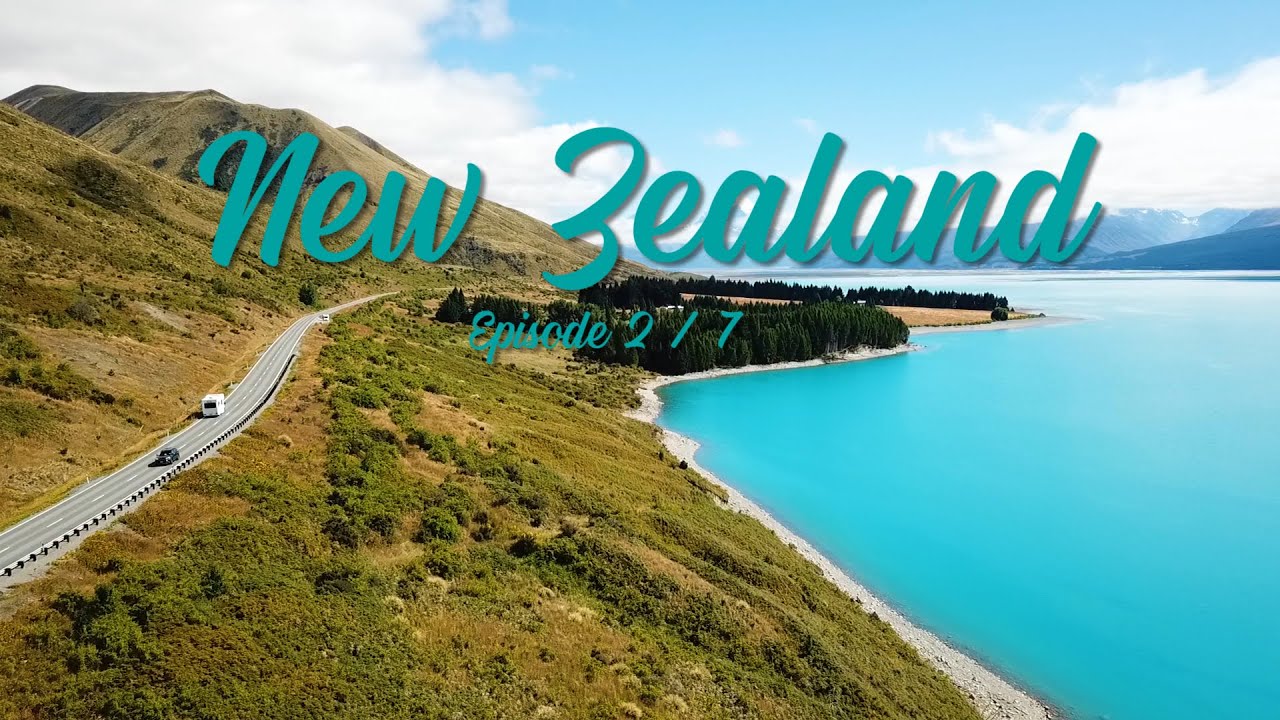 🇳🇿 NEW ZEALAND - ROAD TRIP PART 2 - FROM TIMARU TO COLAC BAY