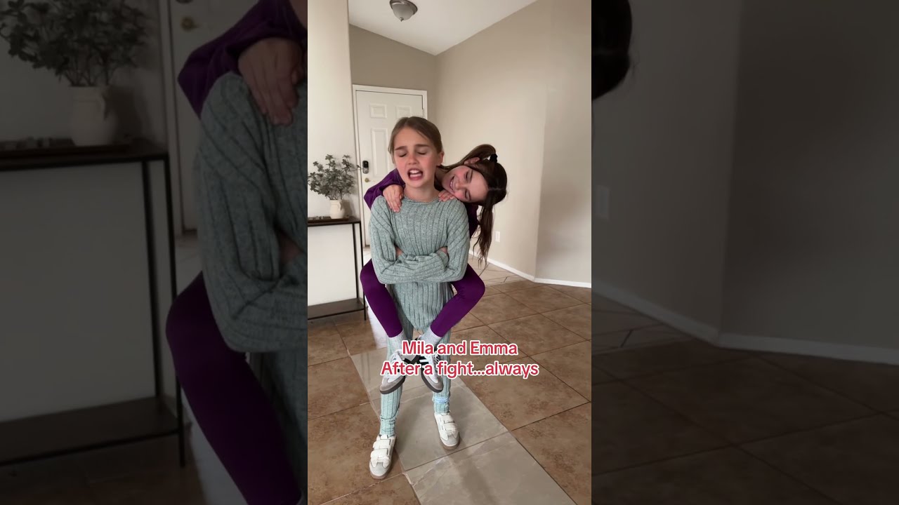YOU NEED A HUG Sisters Youneedahug Milaandemma Staufferfamily Twinsister