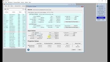 Projections Calculator