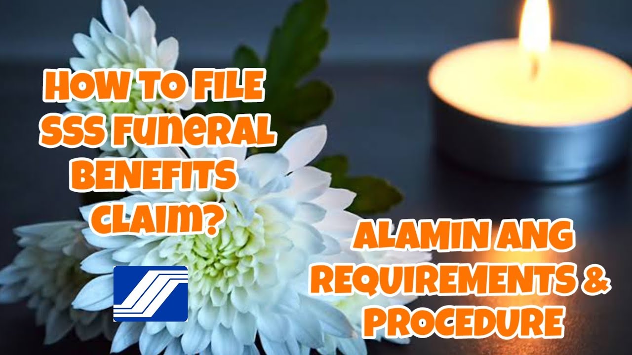 Paano mag apply ng Burial Benefit Claim sa SSS Online? YouTube