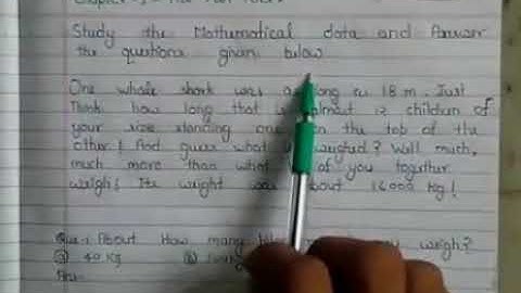 Class-V Maths Chapter 1-The fish tale part 1