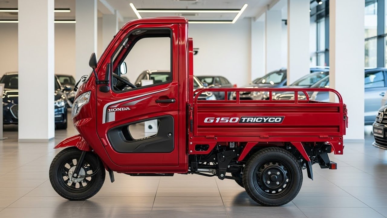 Meet the 2026 Honda G 150 Cargo – Small Truck, Big Purpose