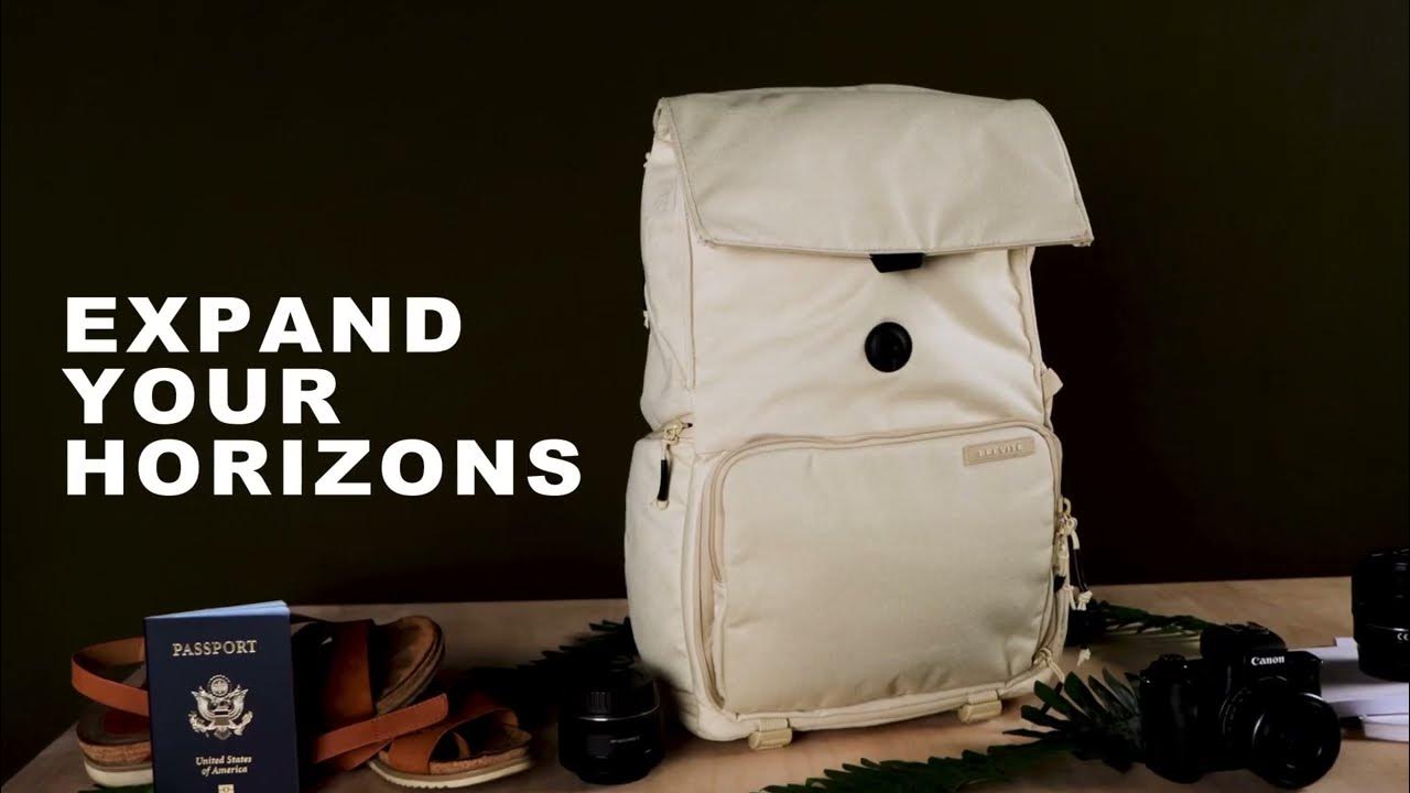 The Runner Camera Backpack by Brevite Feature Benefit Video YouTube