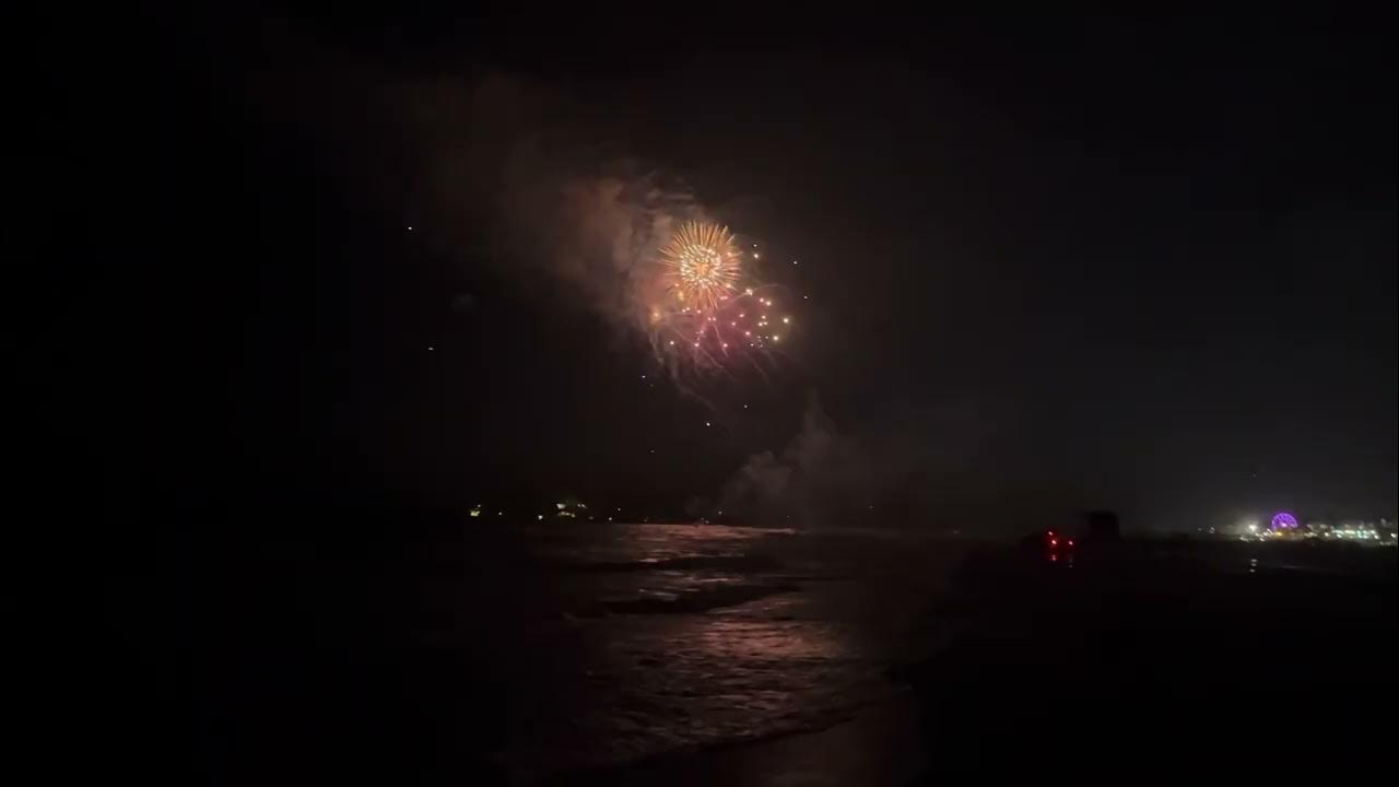 Huntington Beach Fireworks Spectacular! YouTube