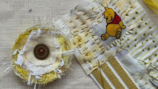 Slow Stitching A Happy Yellow Page
Join me as I slow stitch a yellow themed fabric page. Such a cheerful and happy colour to sew with. This craft project uses various fabric scraps and embellishments. It is a simple project suitable fr beginners and experienced stitchers and entirely handmade.
Check out our friendly facebook group Wonky Stitchers Community for fun hand stitching ideas, learn to slowstitch with us and other beginners and share your work in progress.
https://www.facebook.com/groups/1532277664284209
Im now on Ko-fi ๐
If you want to read my latest blog, have a browse in my shop for journals, stitching supplies, kits and downloads. This is where you will find the freebies when I announce them on my channel.
Of course you can just support my channel and buy me a coffee โ๏ธ
Link
https://ko-fi.com/recraftedboutique89147
Thank You
My Links
Recrafted by Carol Youtube channel - ( Junk Journals ) https://youtube.com/@RecraftedByCarol
Instagram - https://www.Instagram.com/Recraftedbycarol
Facebook page https://www.Facebook.com/Carol.moss59
Pinterest - https//www.Pinterest.co.uk/Recraftedbycarol
Contact me - carolmoss06@gmail.com
#handstitch #slowstitching #sewing
If youโve enjoyed watching my video and found some inspiration please like and share so other stitchers can enjoy
If you love ๐ my channel do hit the subscribe button and the notification bell so you can see when I upload a new video. I really do appreciate your time in watching and wish you a happy wonky stitching day ๐ Slow Stitching A Happy Yellow Page