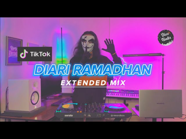 DISCO HUNTER - Diari Ramadhan (Extended mix) class=