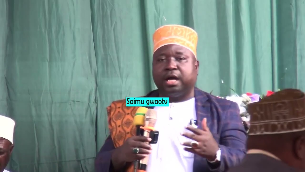 KONGAMANO LA HEDARU SHEKH MZIWANDA ALIVYOMTWISHA SWALI OTHMAN KHAMIS, JE MTUME MANUFAA GANI KWETU.