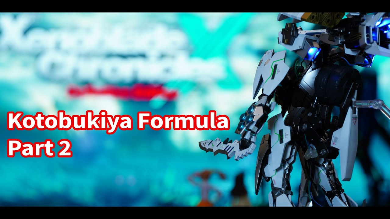 Formula from Xenoblade Chronicles X Part 2 (Complete) - YouTube