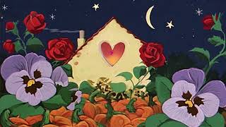 beautiful autumn night in a fairytale garden ✨ soft disney oldies playing in another room screenshot 1