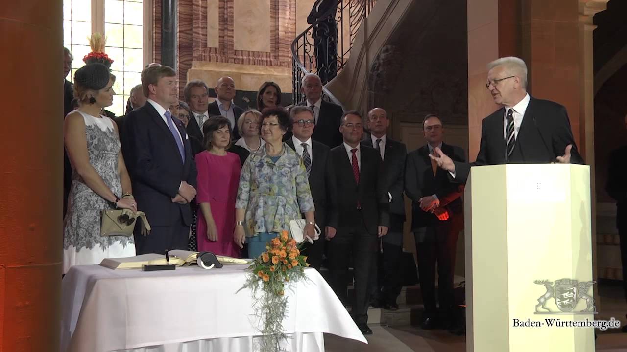 Niederländisches Königspaar besucht Baden-Württemberg