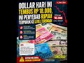 Hot News Dollar Hari Ini