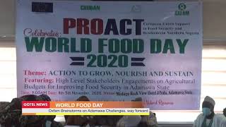 EU PROACT iproject strengthen Resilience and Food security i
