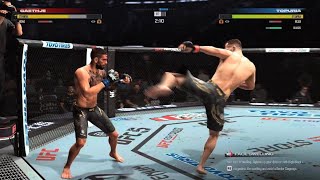 UFC 5 CRAZY FIGHT!!!