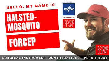 Hello, My Name is: Halsted-Mosquito Forcep | Surgical Instruments | Beyond Clean