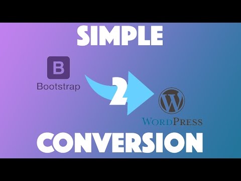 Simple Bootstrap to