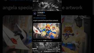 Bagian 324 | Angela special first purchase artwork #angela #mobilelegends
