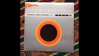 SOUND DIMENSION  - Jamaica Soul Shake Vol I - (( TOP 11 ))